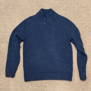 Patagonia Men's Navy Turtleneck Sweater